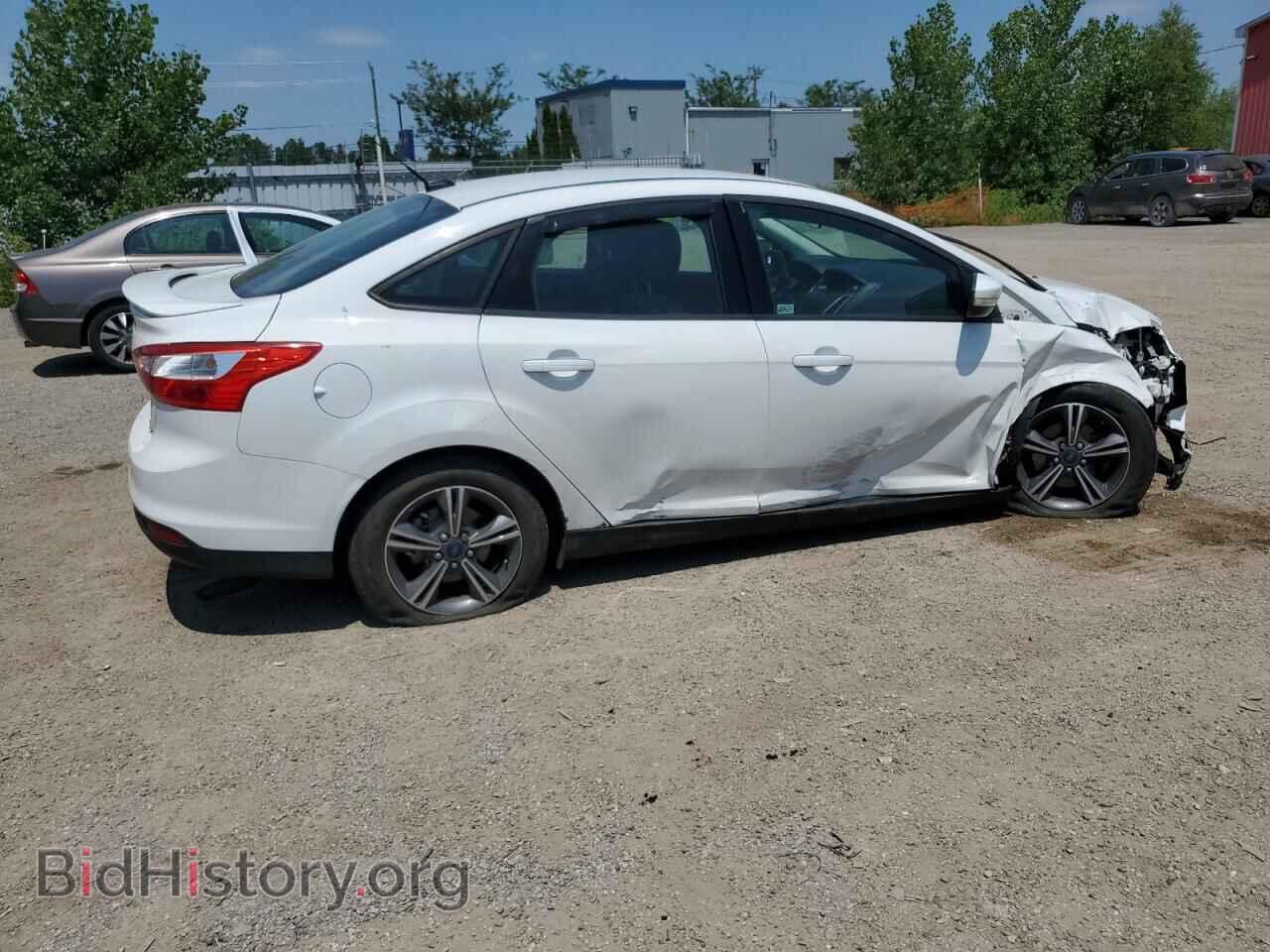 2014 FORD FOCUS - VIN: 1FADP3F29EL329041 - Фото 3