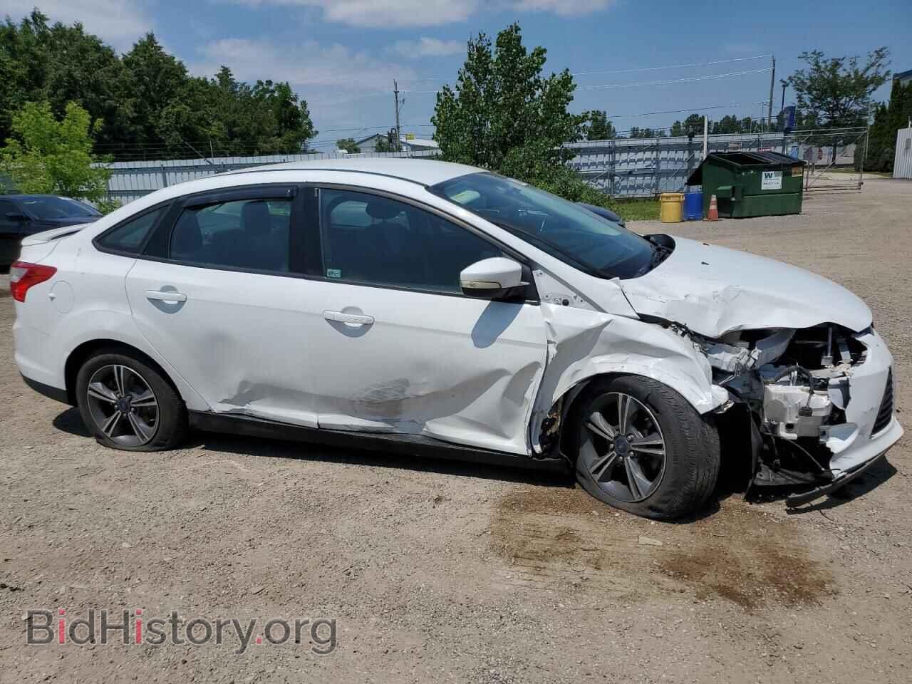 2014 FORD FOCUS - VIN: 1FADP3F29EL329041 - Фото 4