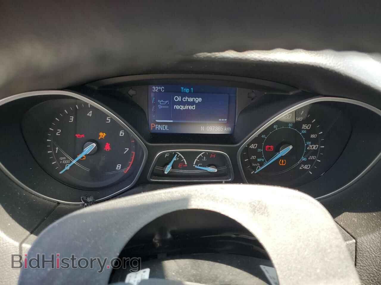 2014 FORD FOCUS - VIN: 1FADP3F29EL329041 - Фото 9