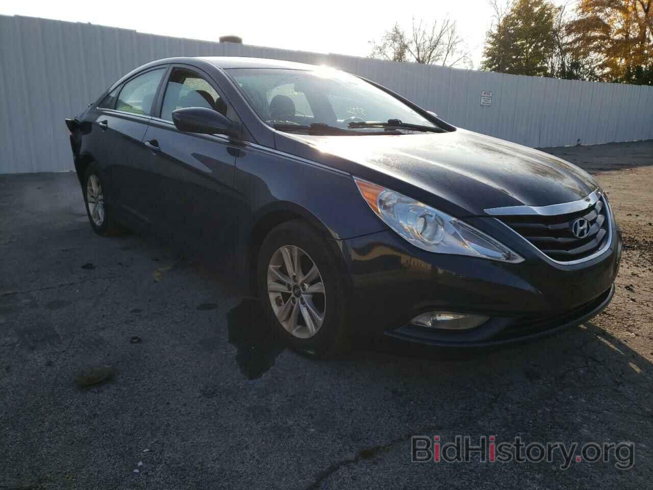 Photo 5NPEB4AC2DH809427 - HYUNDAI SONATA 2013