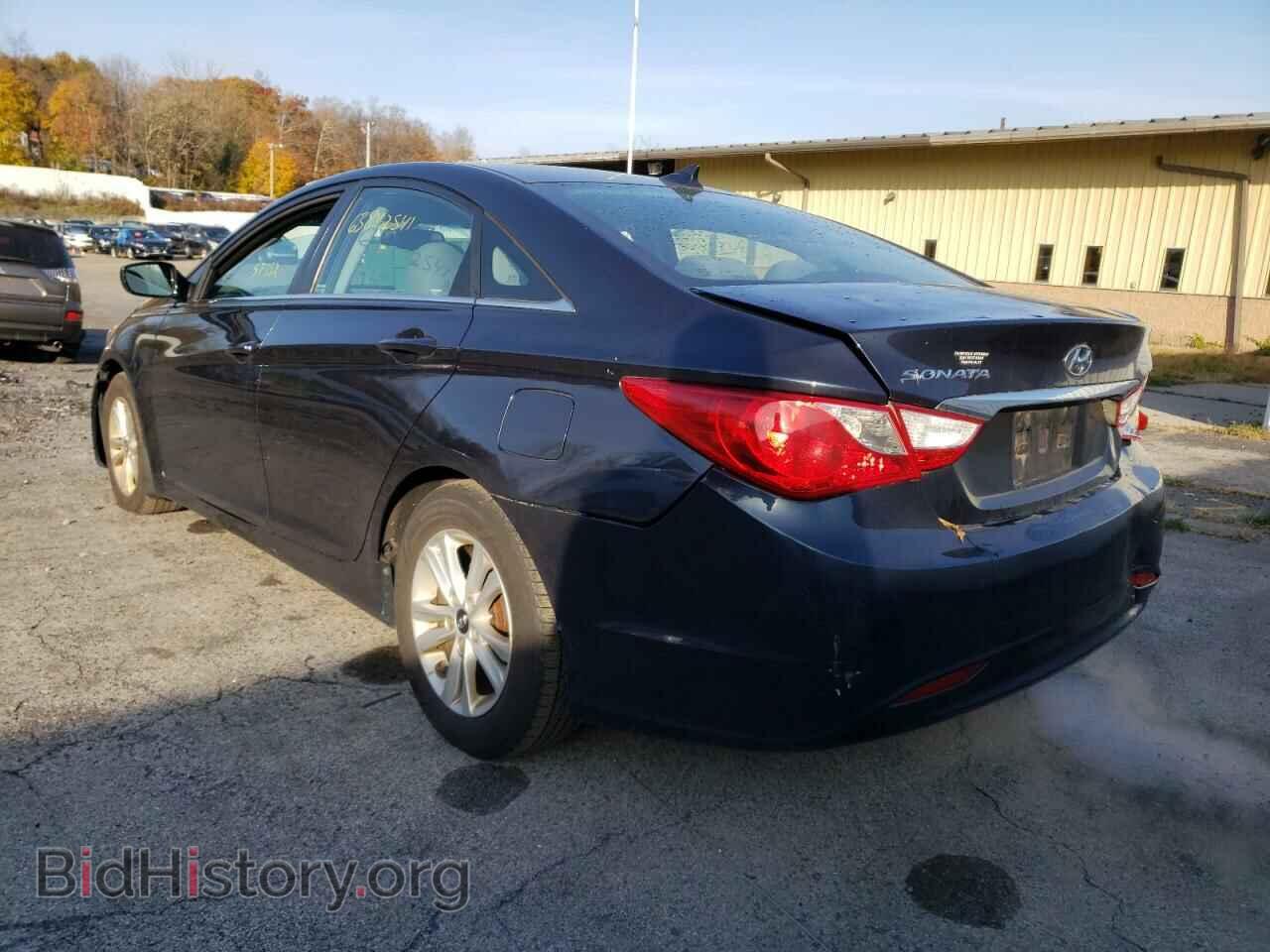 2013 HYUNDAI SONATA - VIN: 5NPEB4AC2DH809427 - Фото 3