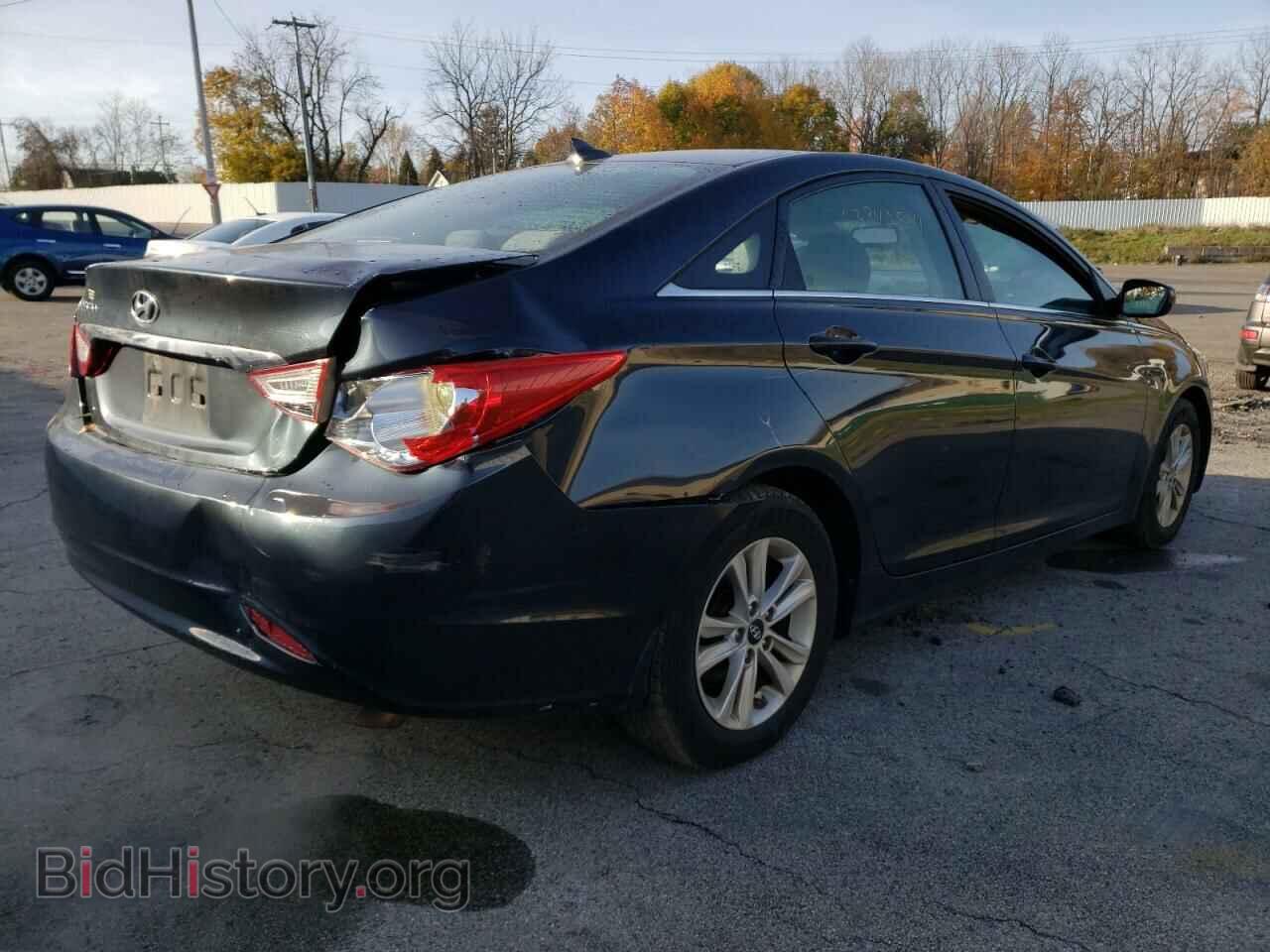 2013 HYUNDAI SONATA - VIN: 5NPEB4AC2DH809427 - Фото 4