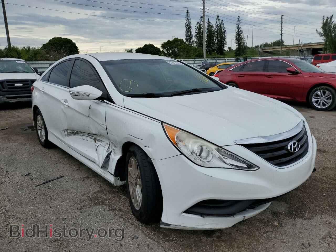 Фотография 5NPEB4AC1EH936946 - HYUNDAI SONATA 2014