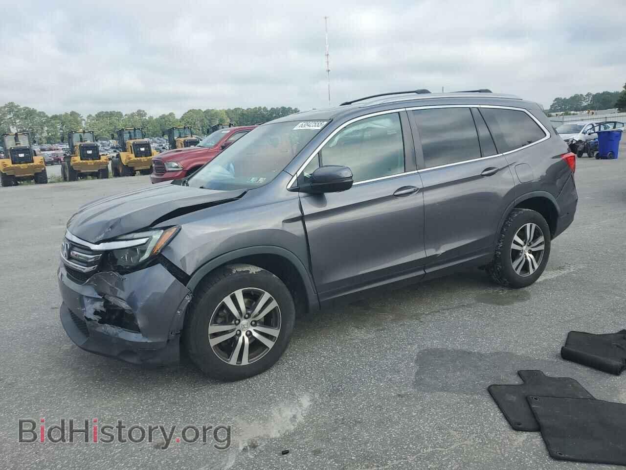 Photo 5FNYF6H52HB011227 - HONDA PILOT 2017