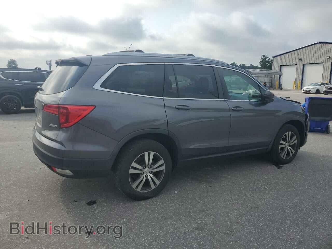 2017 HONDA PILOT - VIN: 5FNYF6H52HB011227 - Фото 3