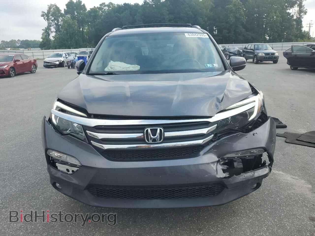 2017 HONDA PILOT - VIN: 5FNYF6H52HB011227 - Фото 5