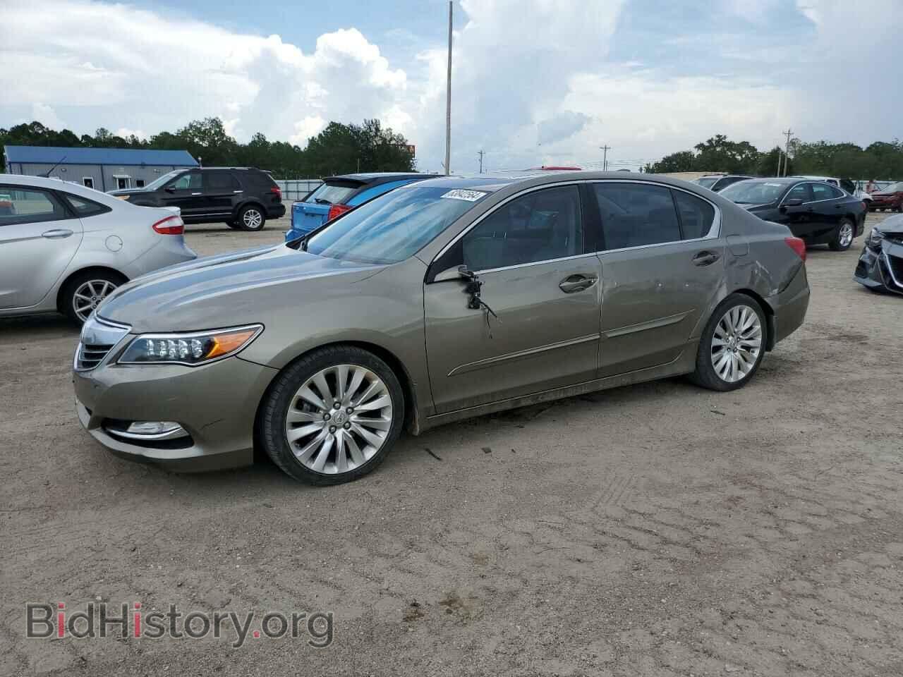 Фотография JH4KC1F5XEC002089 - ACURA RLX 2014