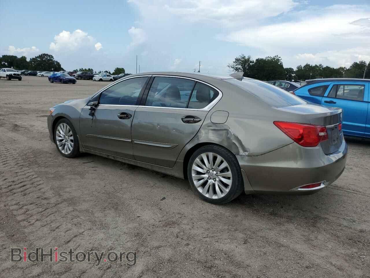 2014 ACURA RLX - VIN: JH4KC1F5XEC002089 - Фото 2