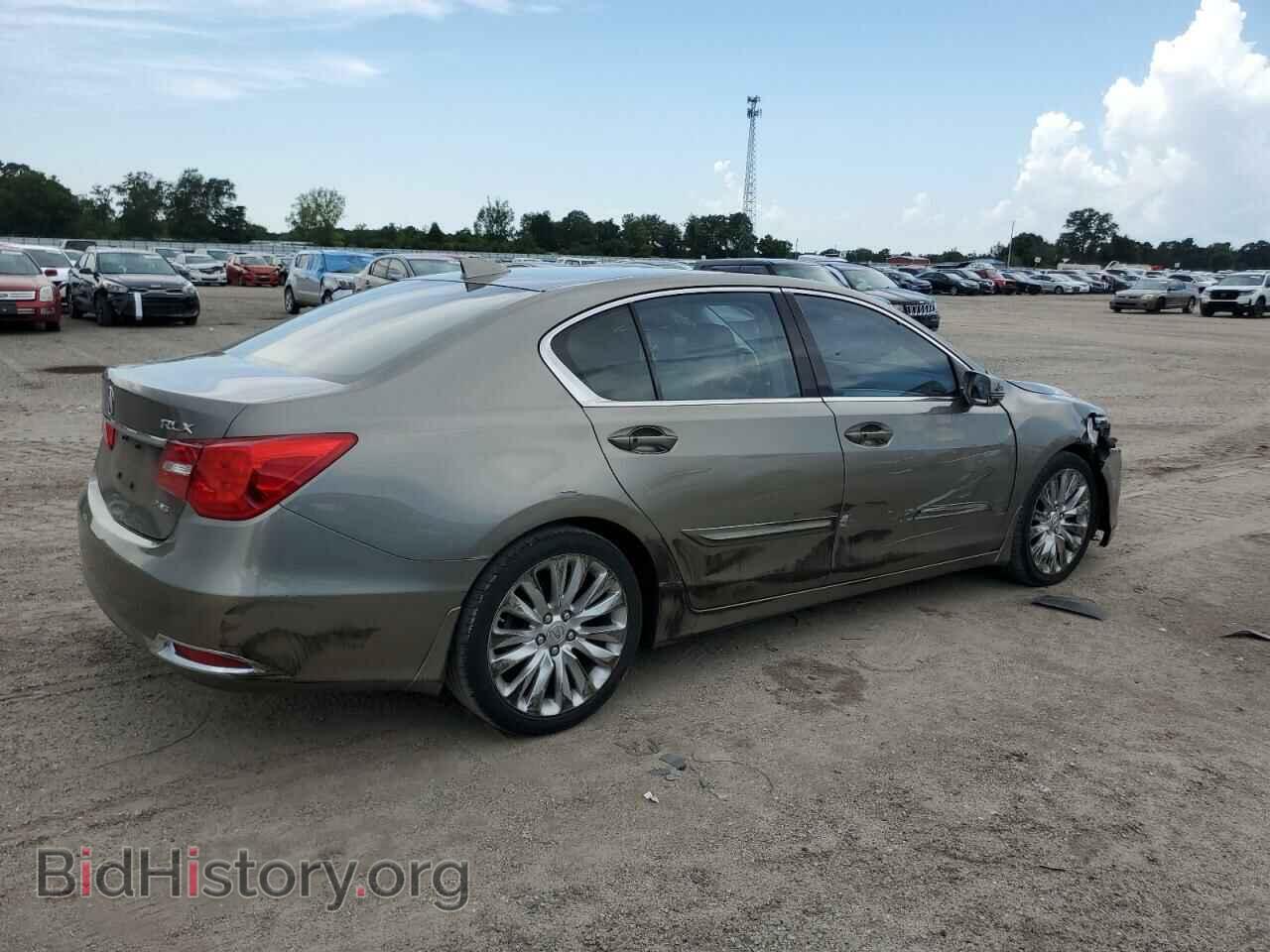 2014 ACURA RLX - VIN: JH4KC1F5XEC002089 - Фото 3