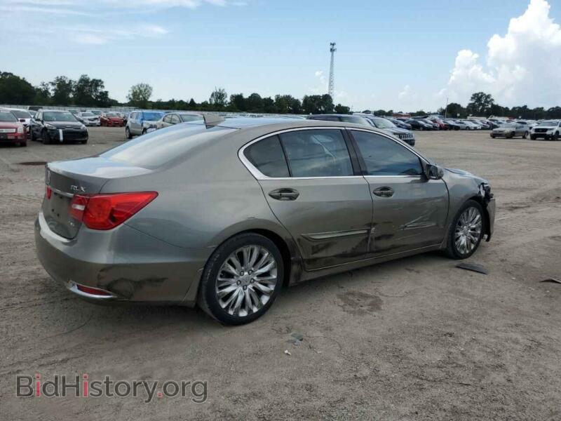 2014 Acura RLX (VIN JH4KC1F5XEC002089) — фото 3 из 12