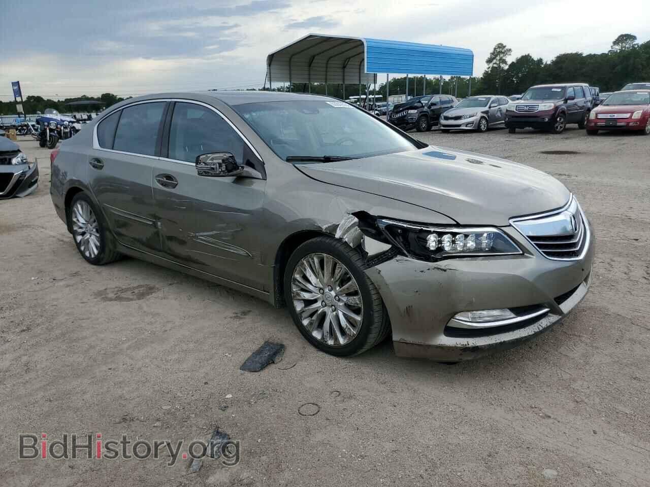 2014 ACURA RLX - VIN: JH4KC1F5XEC002089 - Фото 4