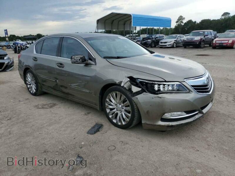 2014 Acura RLX (VIN JH4KC1F5XEC002089) — фото 4 из 12