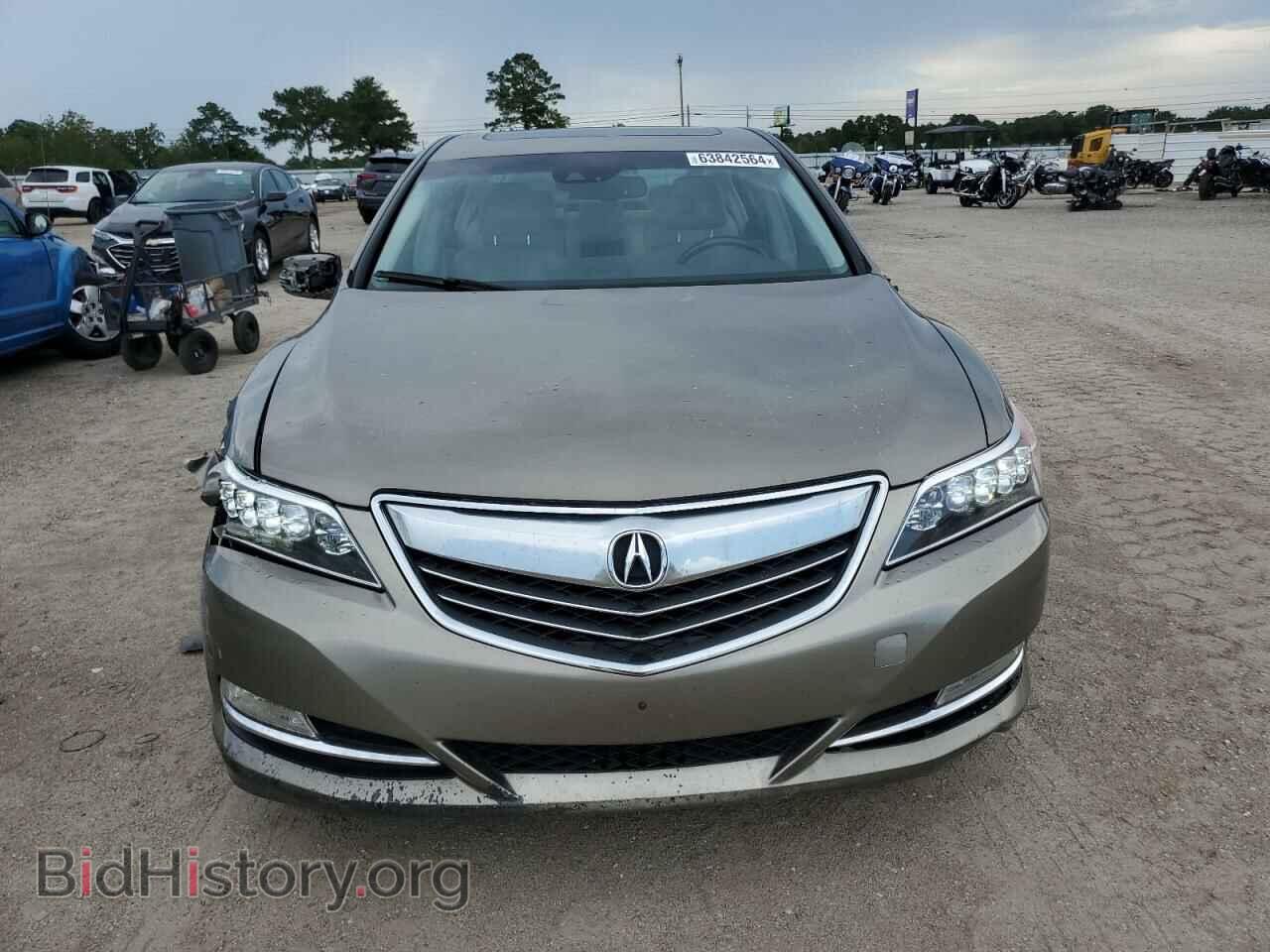 2014 ACURA RLX - VIN: JH4KC1F5XEC002089 - Фото 5
