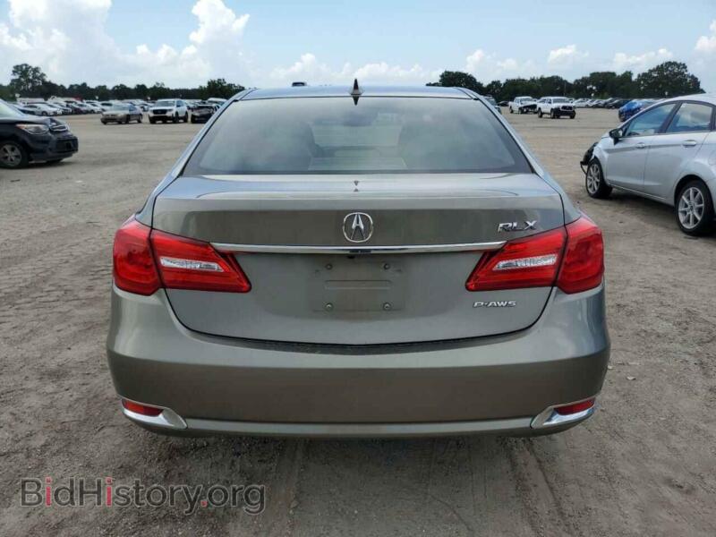 2014 Acura RLX (VIN JH4KC1F5XEC002089) — фото 6 из 12