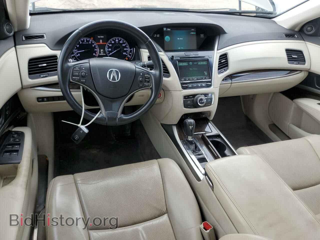 2014 ACURA RLX - VIN: JH4KC1F5XEC002089 - Фото 8
