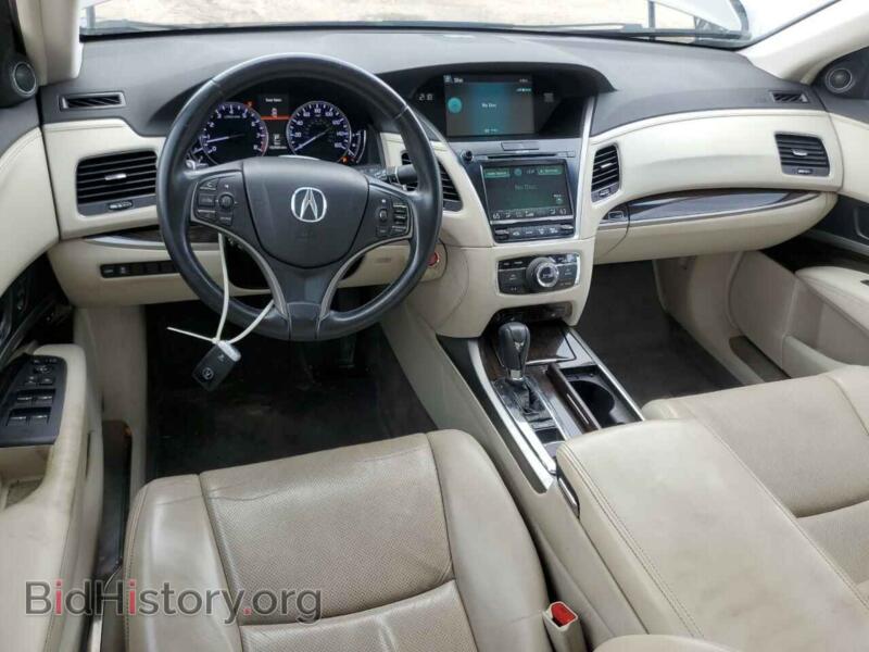 2014 Acura RLX (VIN JH4KC1F5XEC002089) — фото 8 из 12