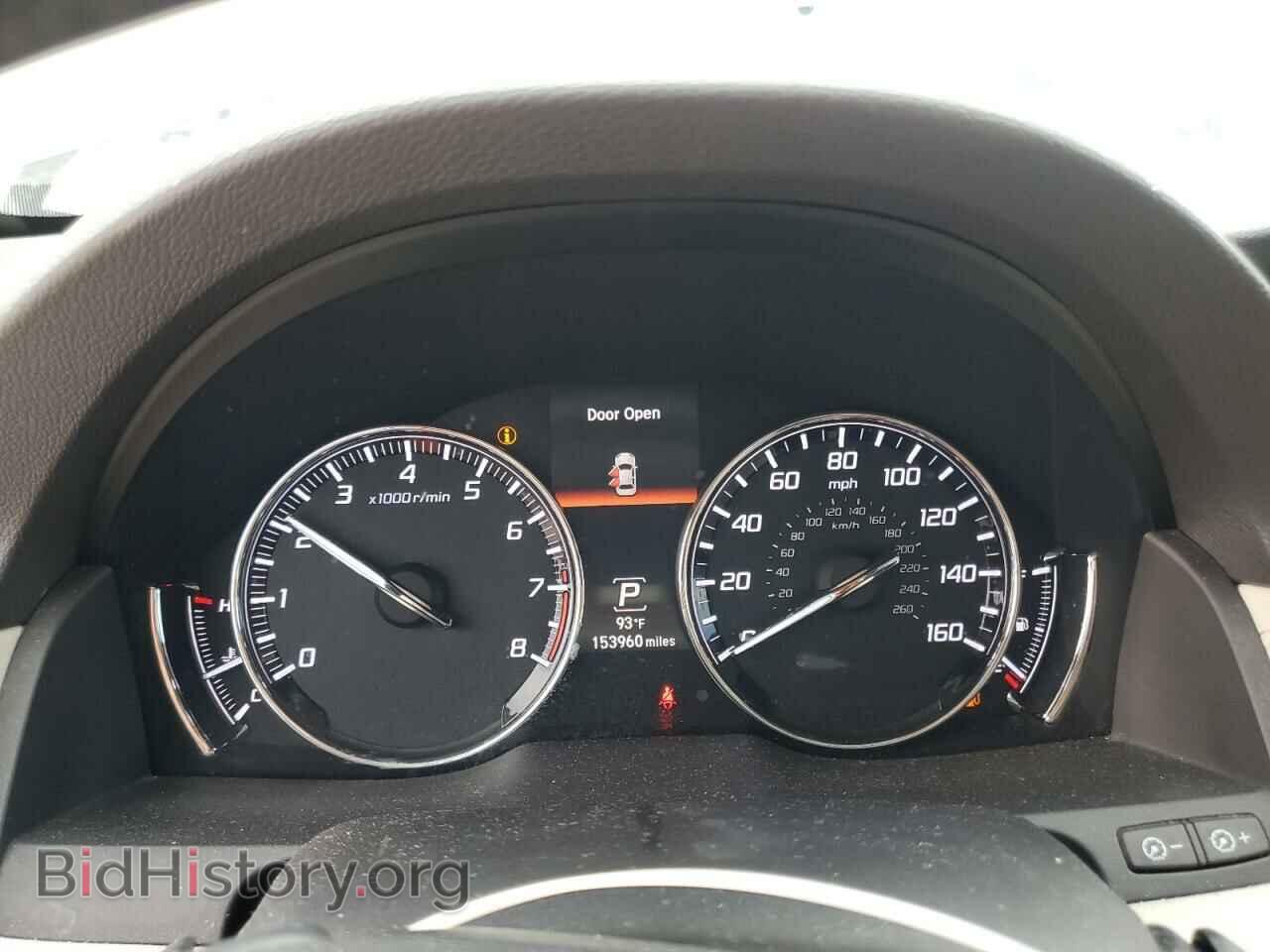 2014 ACURA RLX - VIN: JH4KC1F5XEC002089 - Фото 9