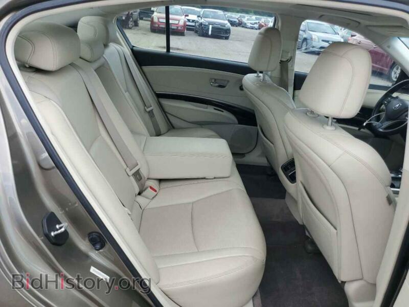 2014 Acura RLX (VIN JH4KC1F5XEC002089) — фото 10 из 12