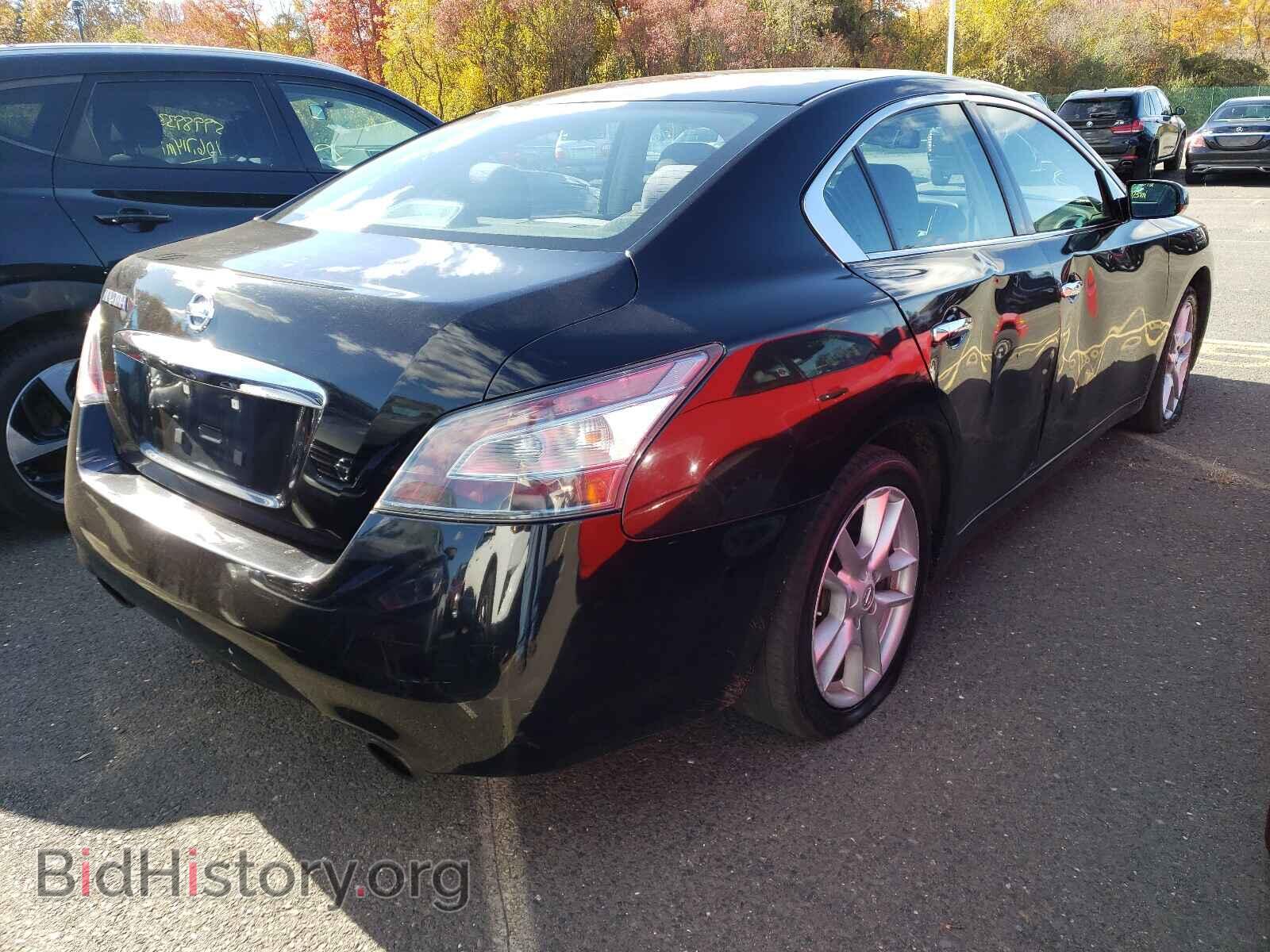 2012 NISSAN MAXIMA - VIN: 1N4AA5AP0CC851055 - Photo 4