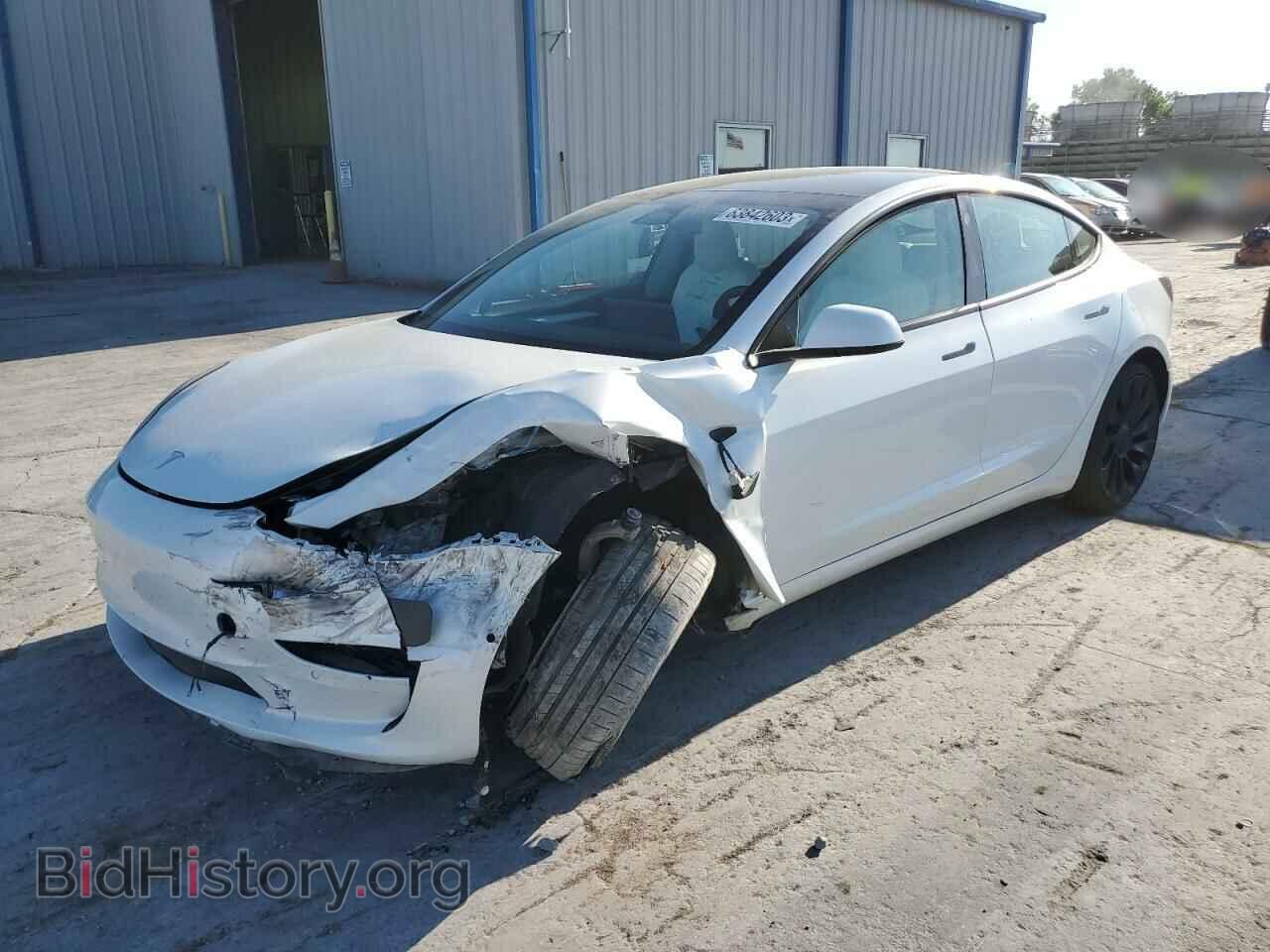 Фотография 5YJ3E1EC5NF299131 - TESLA MODEL 3 2022