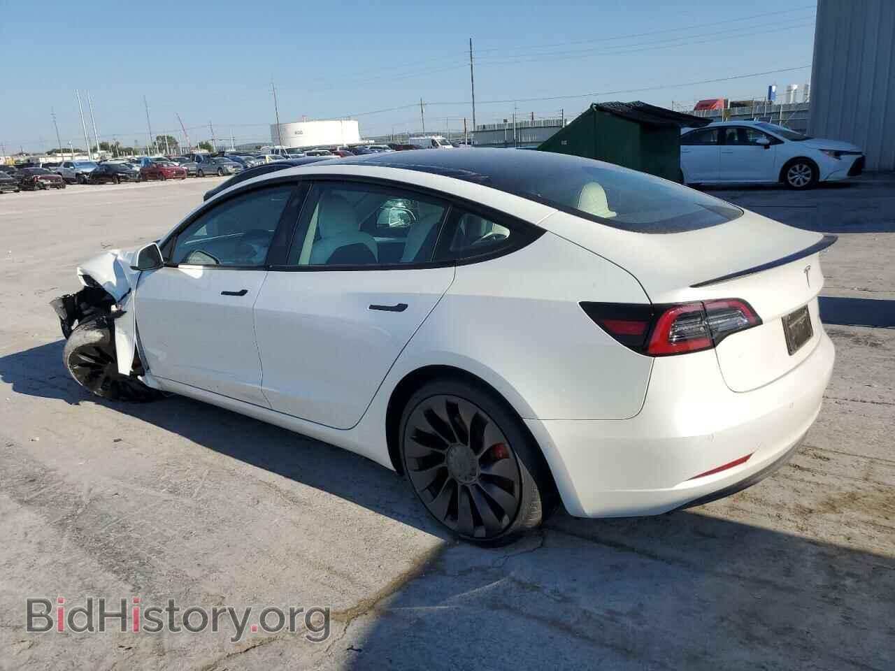 2022 TESLA MODEL 3 - VIN: 5YJ3E1EC5NF299131 - Фото 2