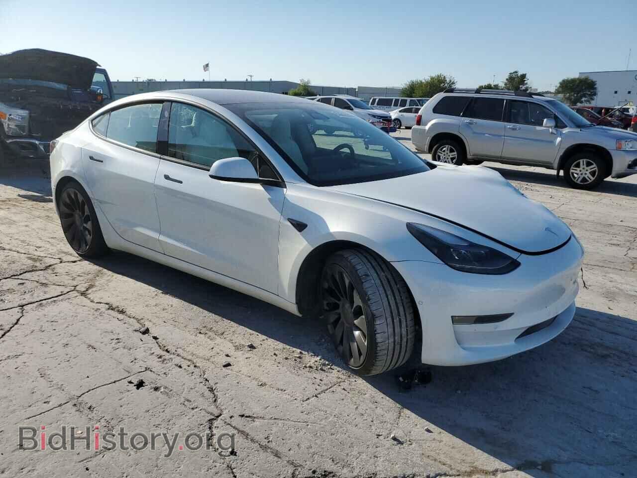 2022 TESLA MODEL 3 - VIN: 5YJ3E1EC5NF299131 - Фото 4