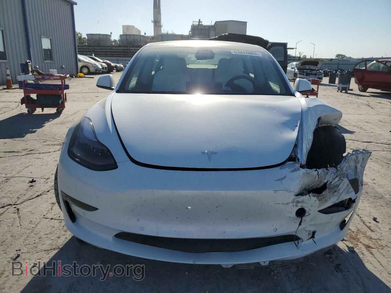 2022 TESLA MODEL 3 - VIN: 5YJ3E1EC5NF299131 - Фото 5