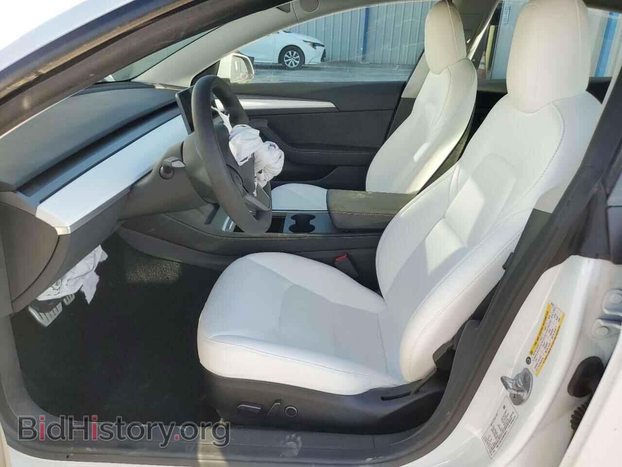 2022 TESLA MODEL 3 - VIN: 5YJ3E1EC5NF299131 - Фото 7