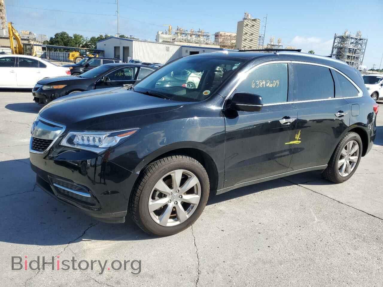 Фотография 5FRYD3H86FB009135 - ACURA MDX 2015