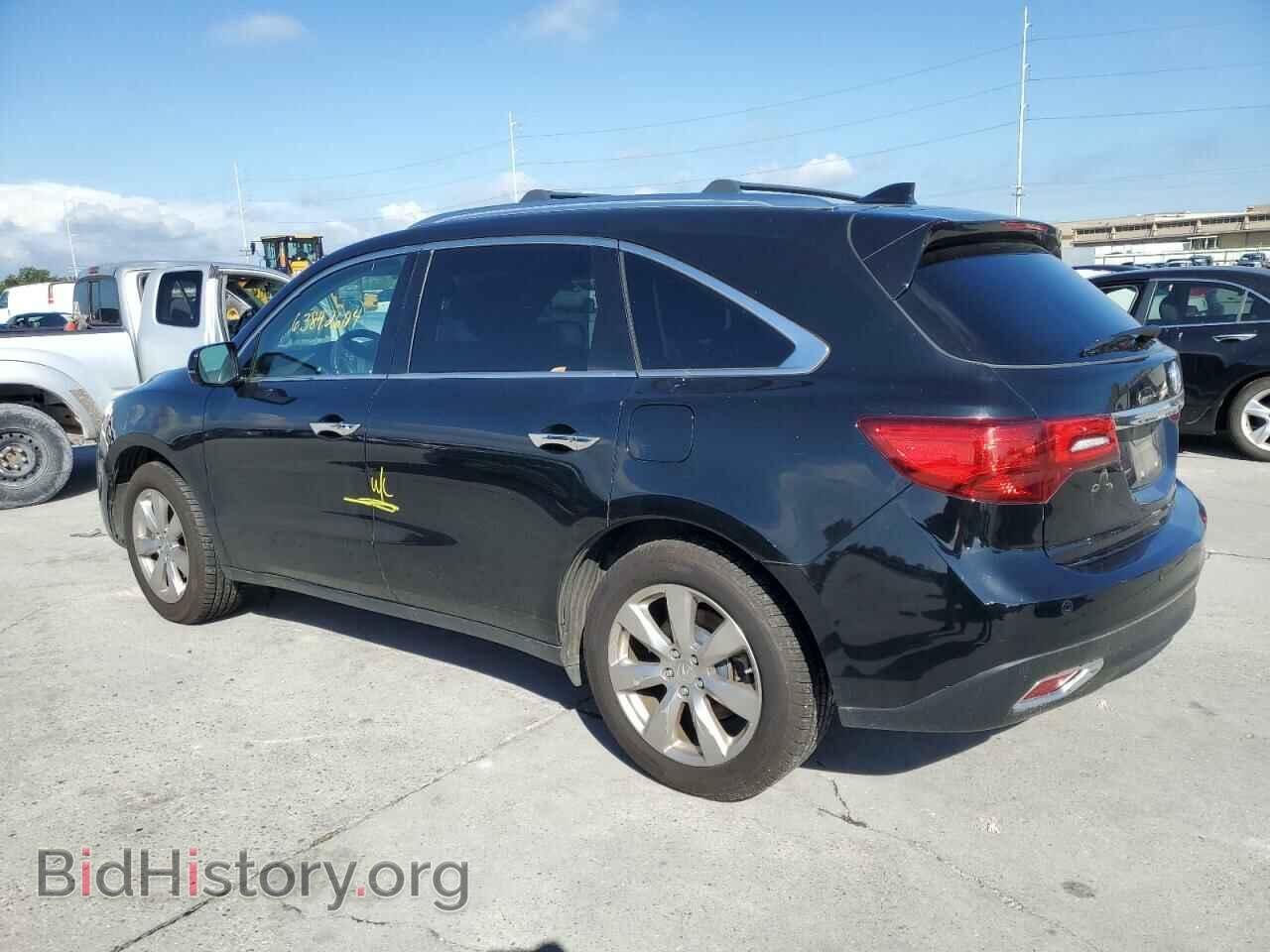 2015 ACURA MDX - VIN: 5FRYD3H86FB009135 - Фото 2