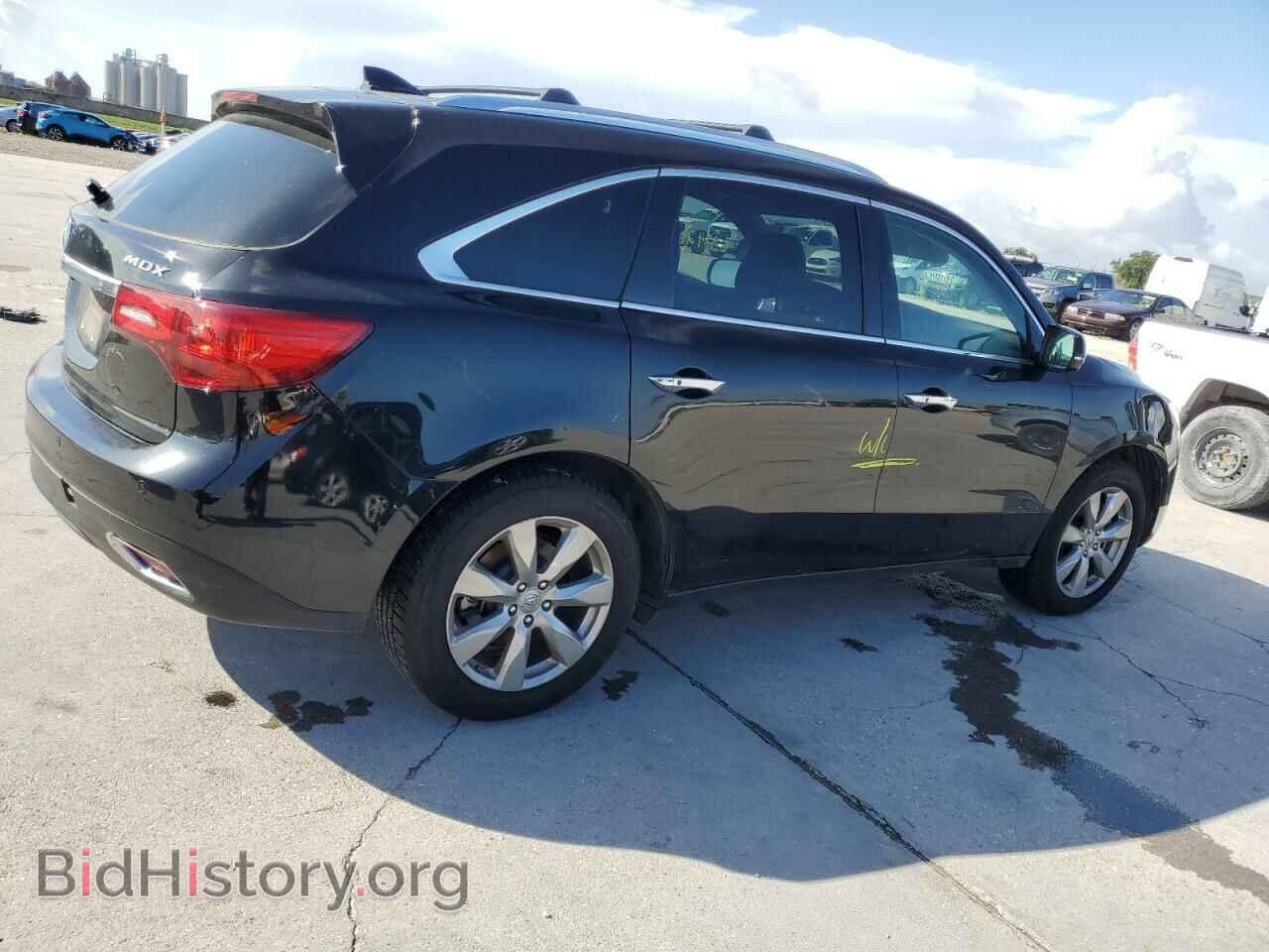 2015 ACURA MDX - VIN: 5FRYD3H86FB009135 - Фото 3