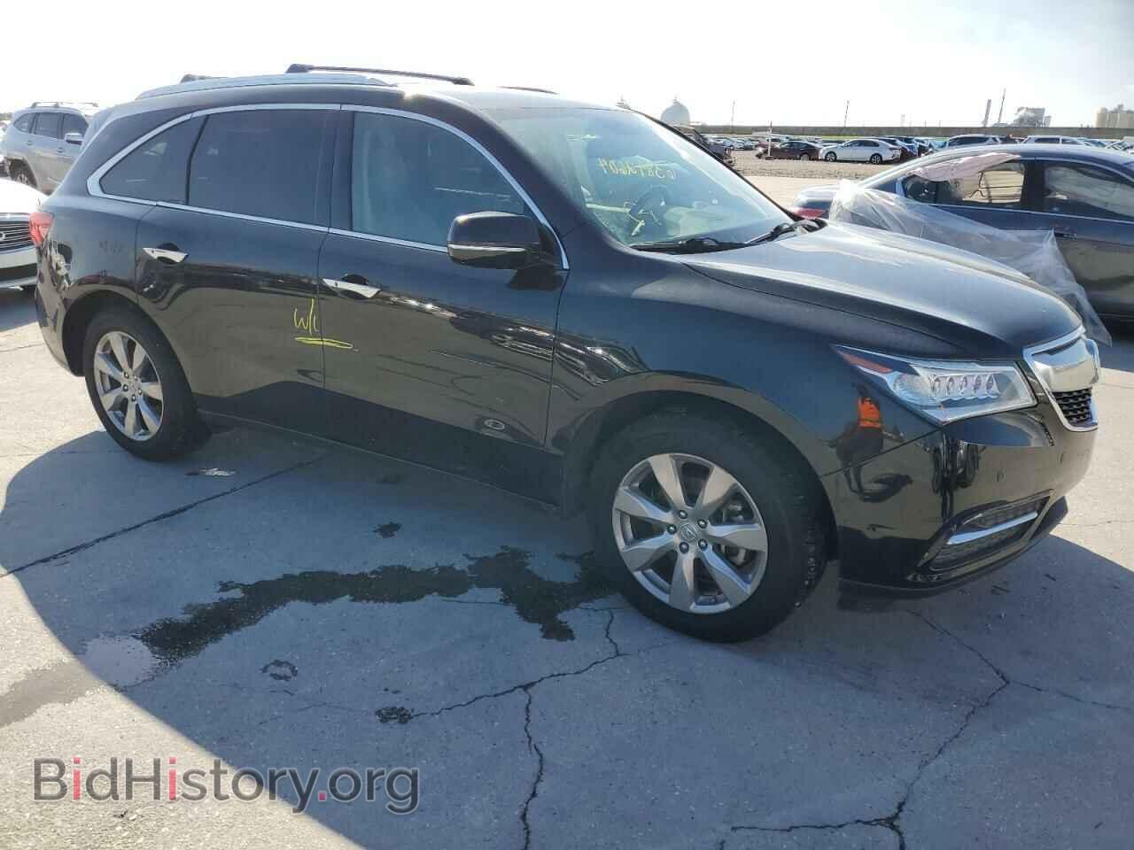 2015 ACURA MDX - VIN: 5FRYD3H86FB009135 - Фото 4