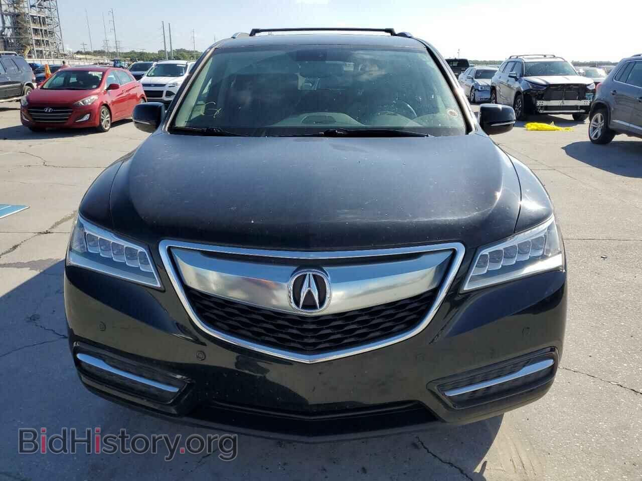 2015 ACURA MDX - VIN: 5FRYD3H86FB009135 - Фото 5
