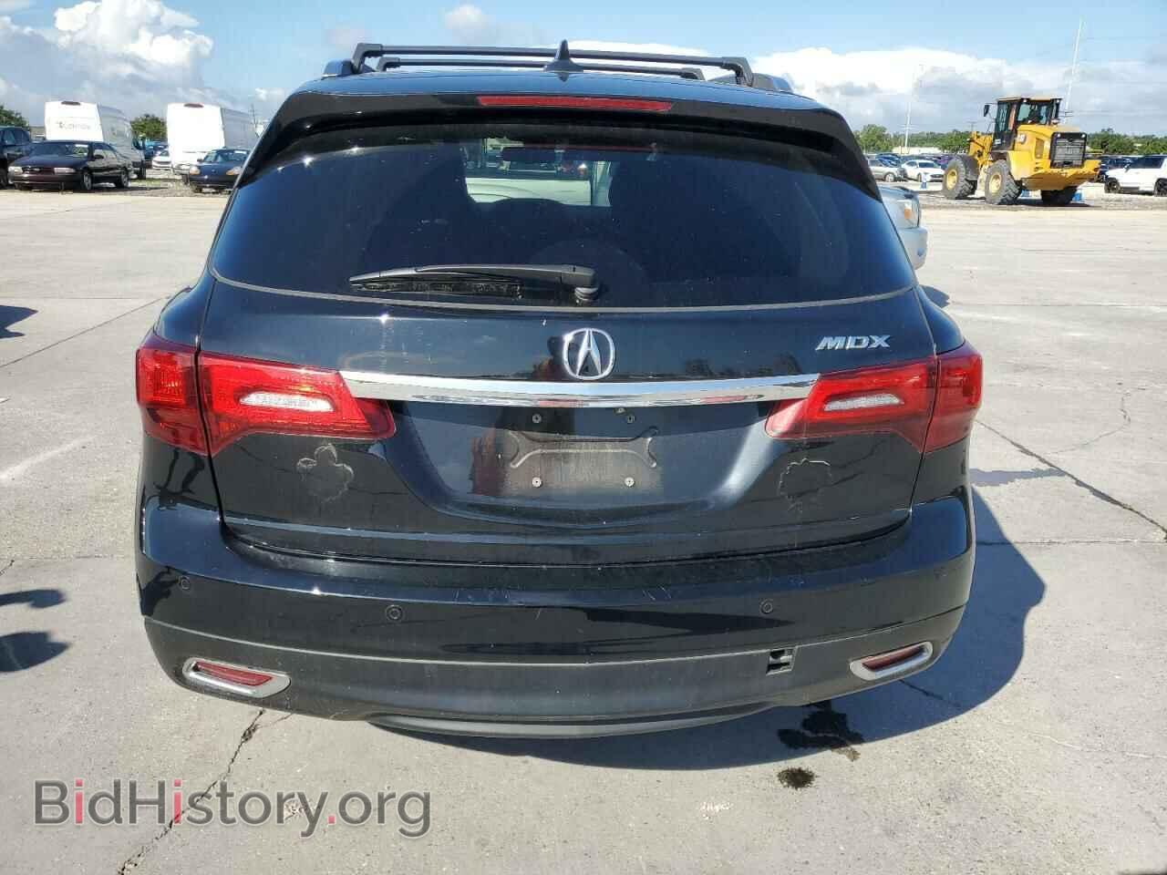 2015 ACURA MDX - VIN: 5FRYD3H86FB009135 - Фото 6