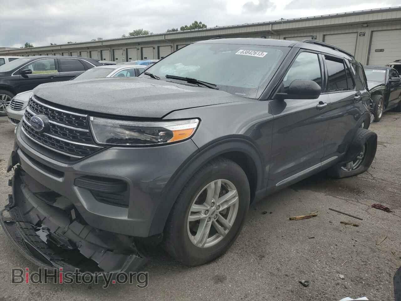 Фотография 1FMSK8DH7LGB49966 - FORD EXPLORER 2020