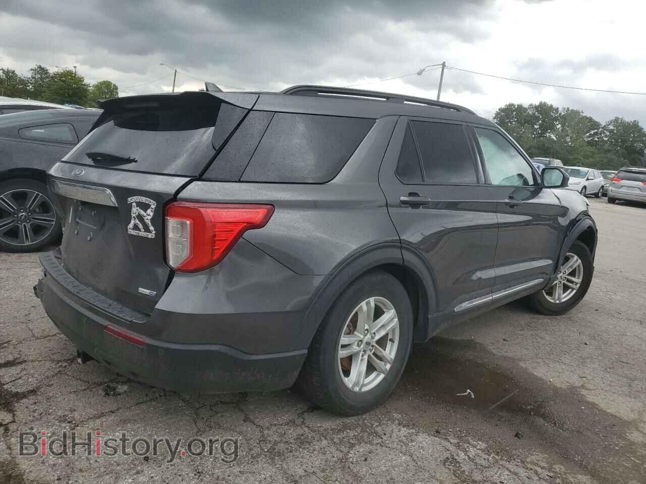 2020 FORD EXPLORER - VIN: 1FMSK8DH7LGB49966 - Photo 3