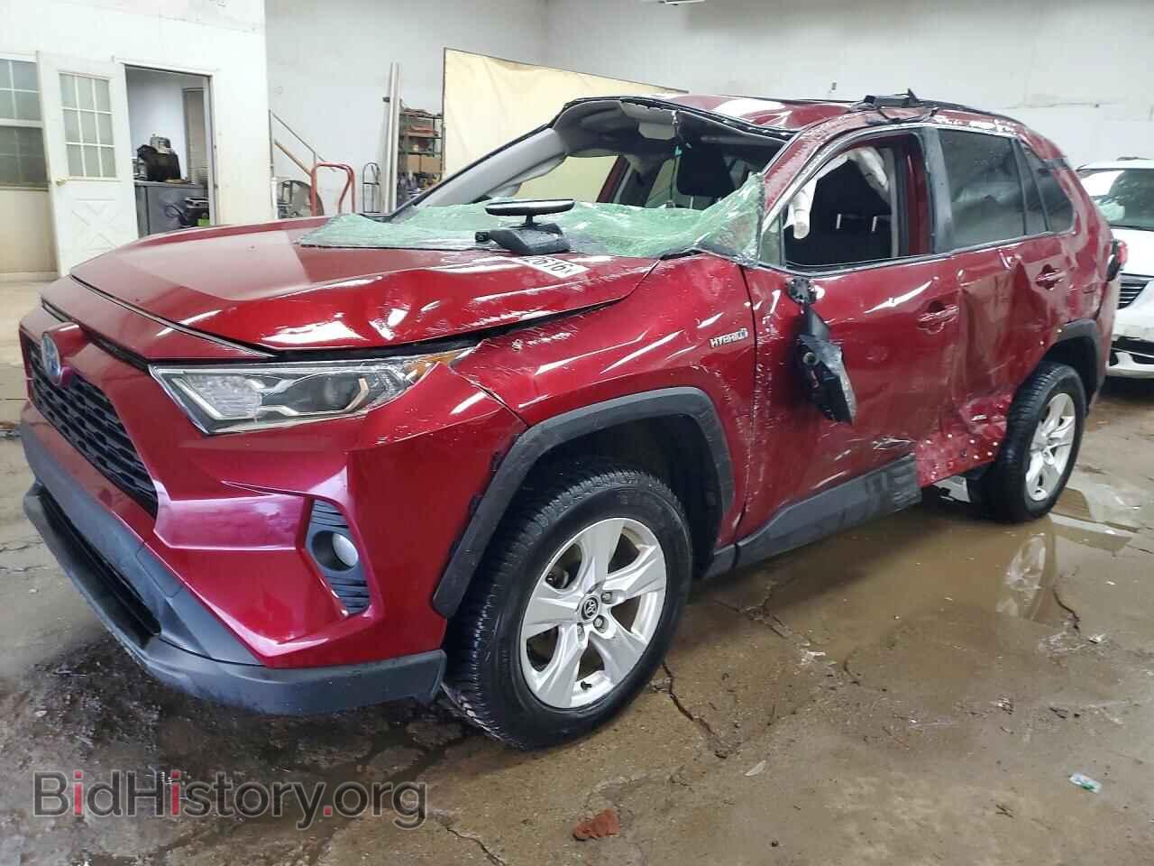 Фотография JTMRWRFV5MD125927 - TOYOTA RAV4 2021