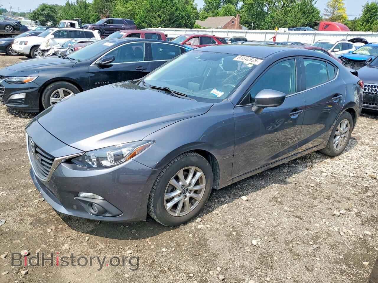 Photo 3MZBM1V73FM167643 - MAZDA 3 2015