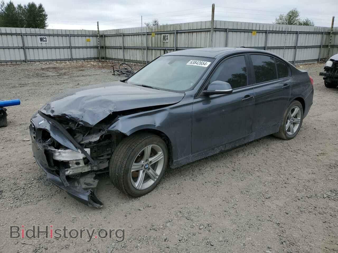Photo WBA3D5C52EKX97401 - BMW 3 SERIES 2014