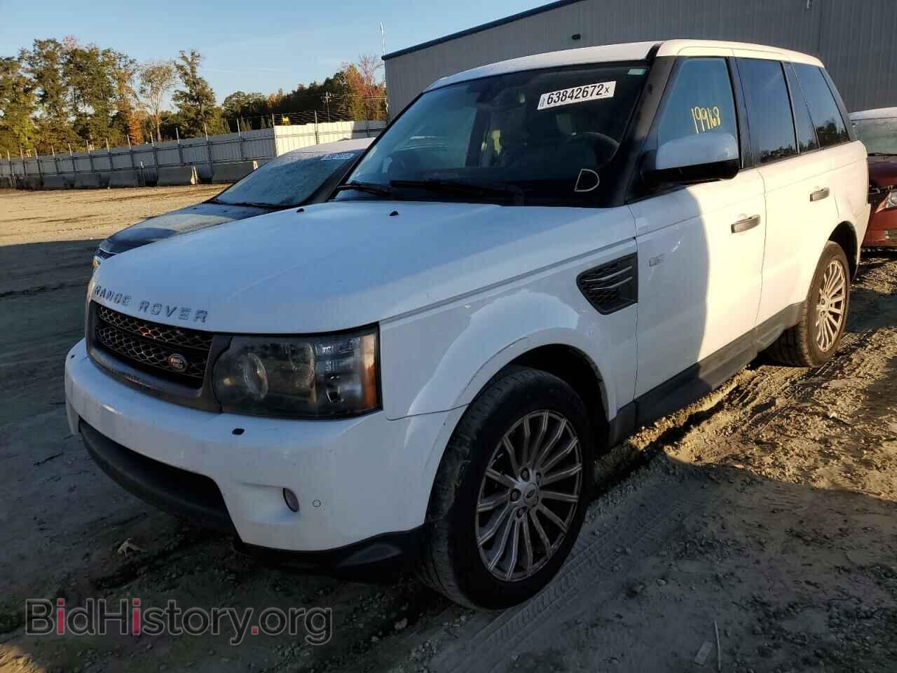 2011 LAND ROVER RANGEROVER - VIN: SALSF2D48BA708387 - Фото 2