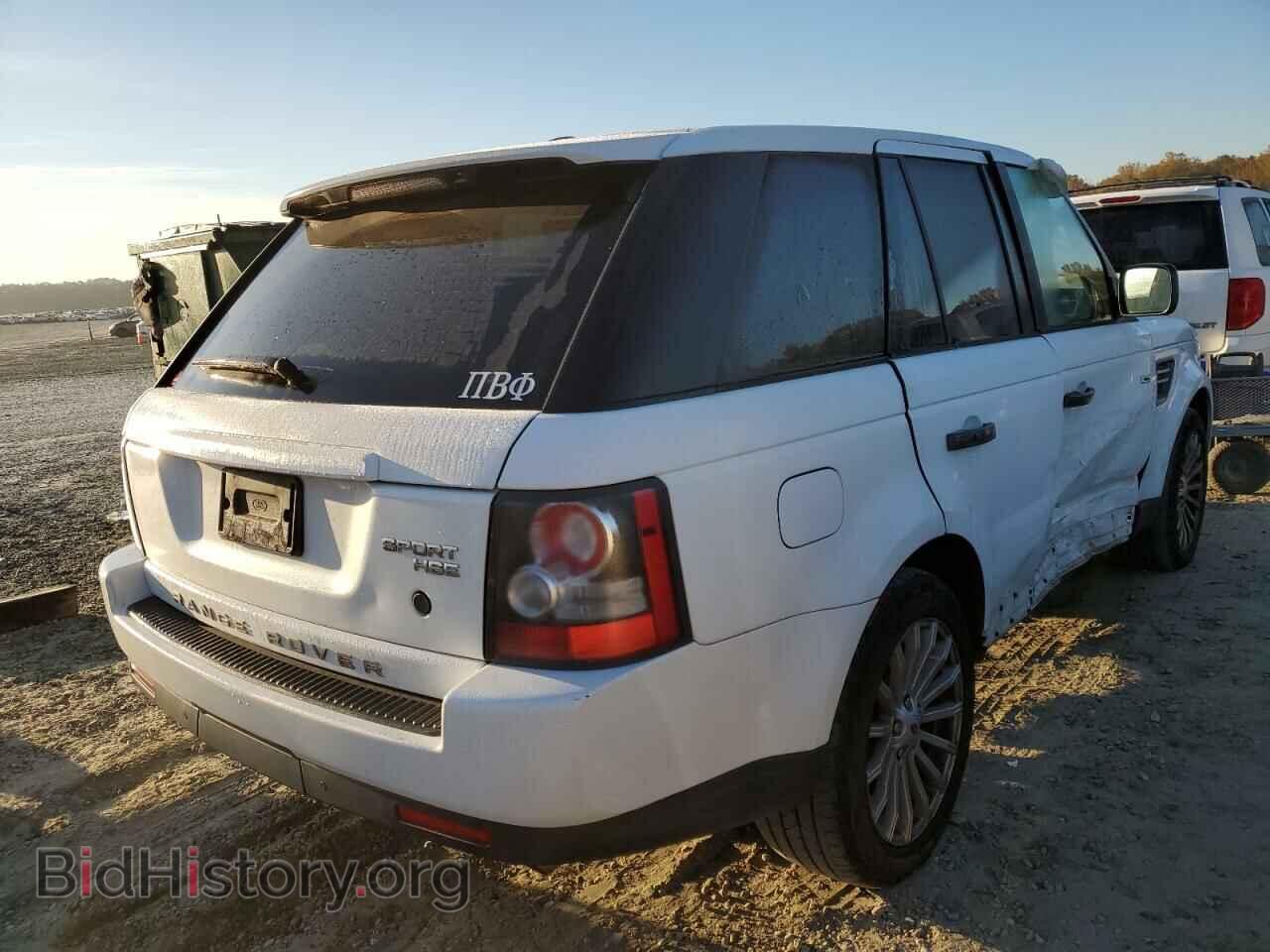 2011 LAND ROVER RANGEROVER - VIN: SALSF2D48BA708387 - Фото 4