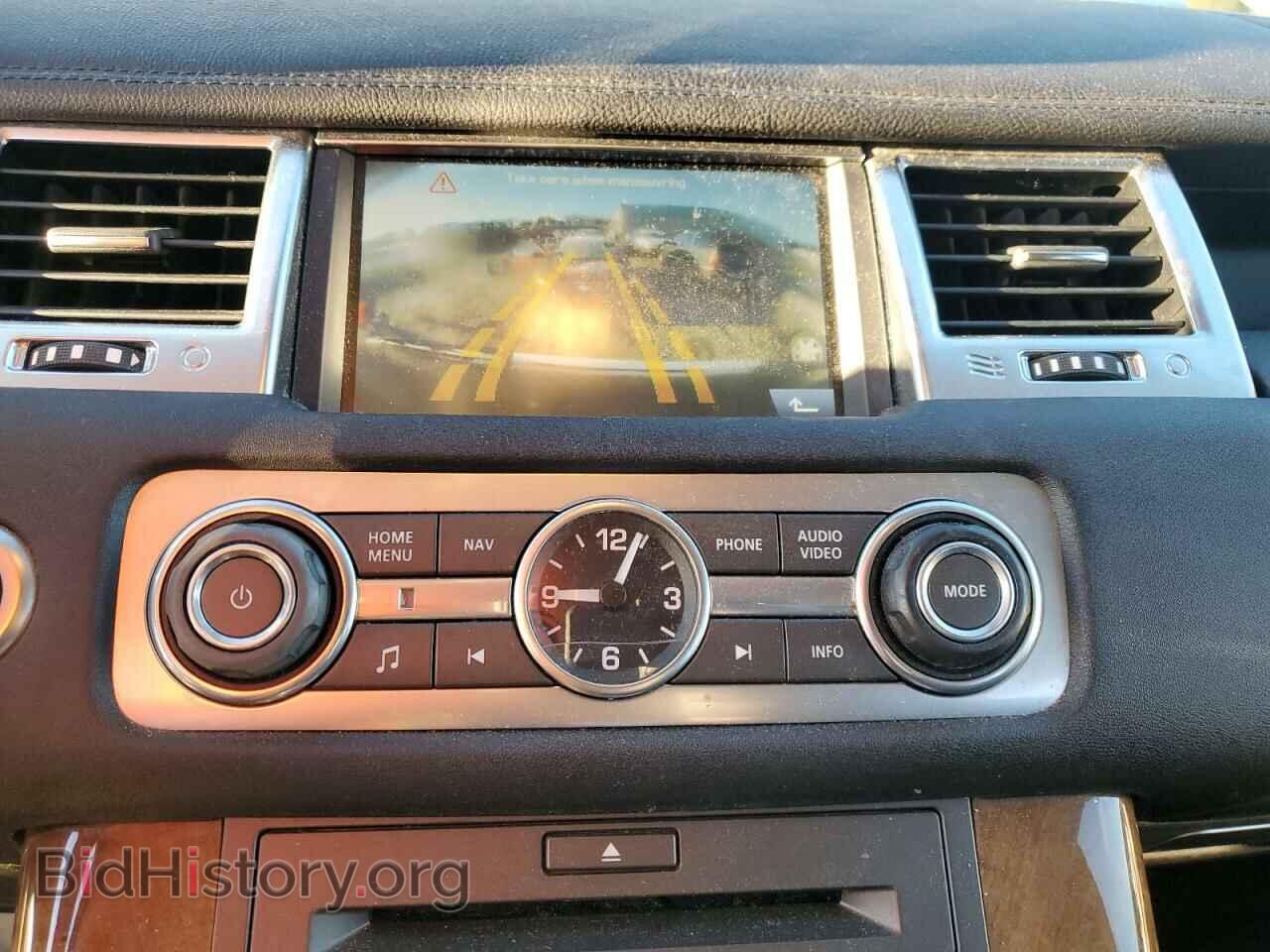 2011 LAND ROVER RANGEROVER - VIN: SALSF2D48BA708387 - Фото 9