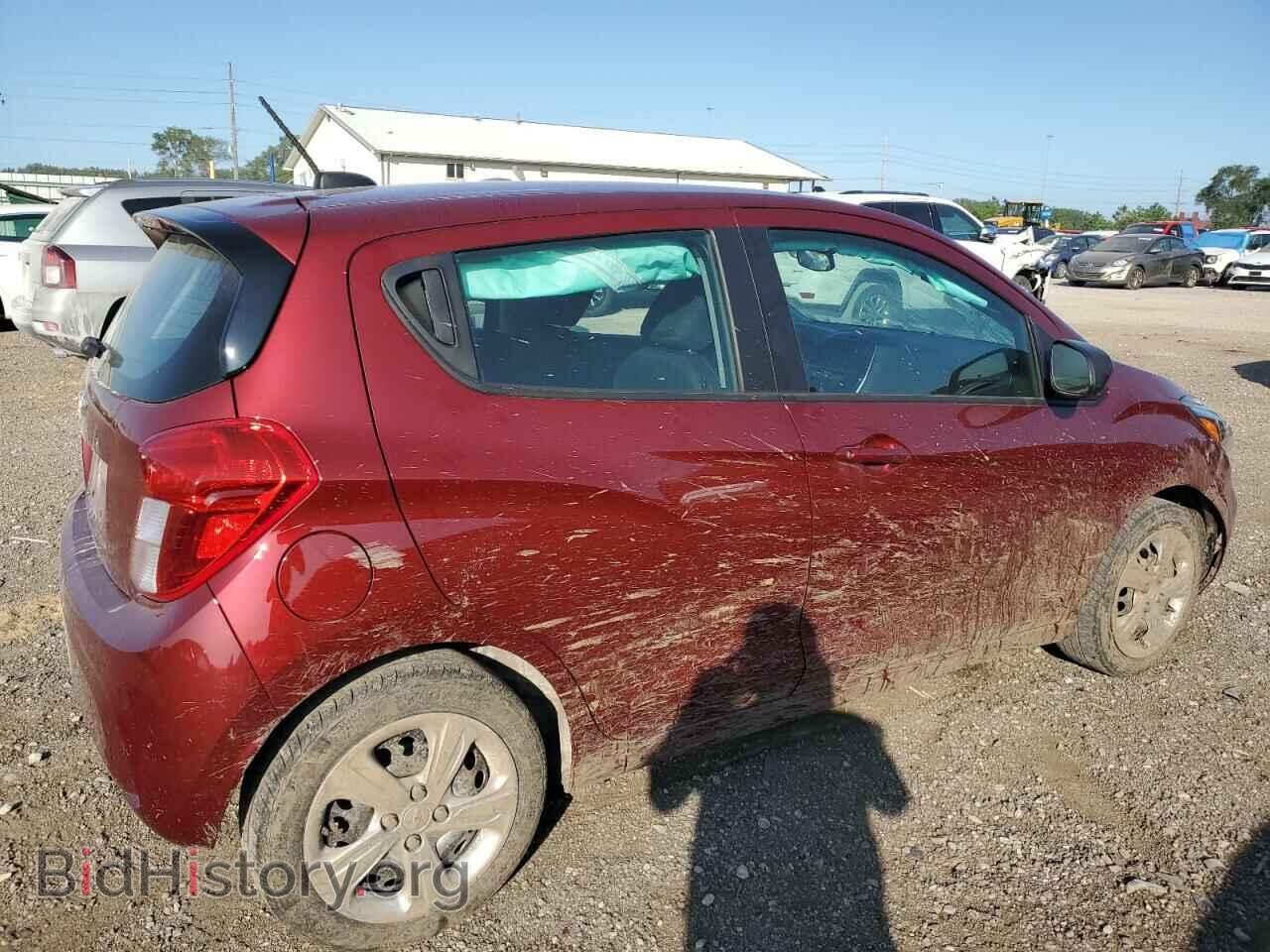 2022 CHEVROLET SPARK - VIN: KL8CB6SA2NC017221 - Фото 3