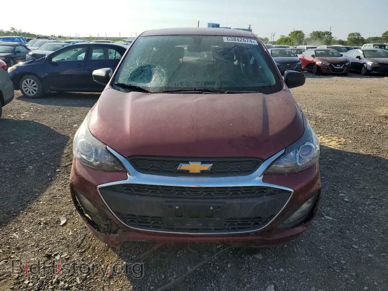 2022 CHEVROLET SPARK - VIN: KL8CB6SA2NC017221 - Фото 5