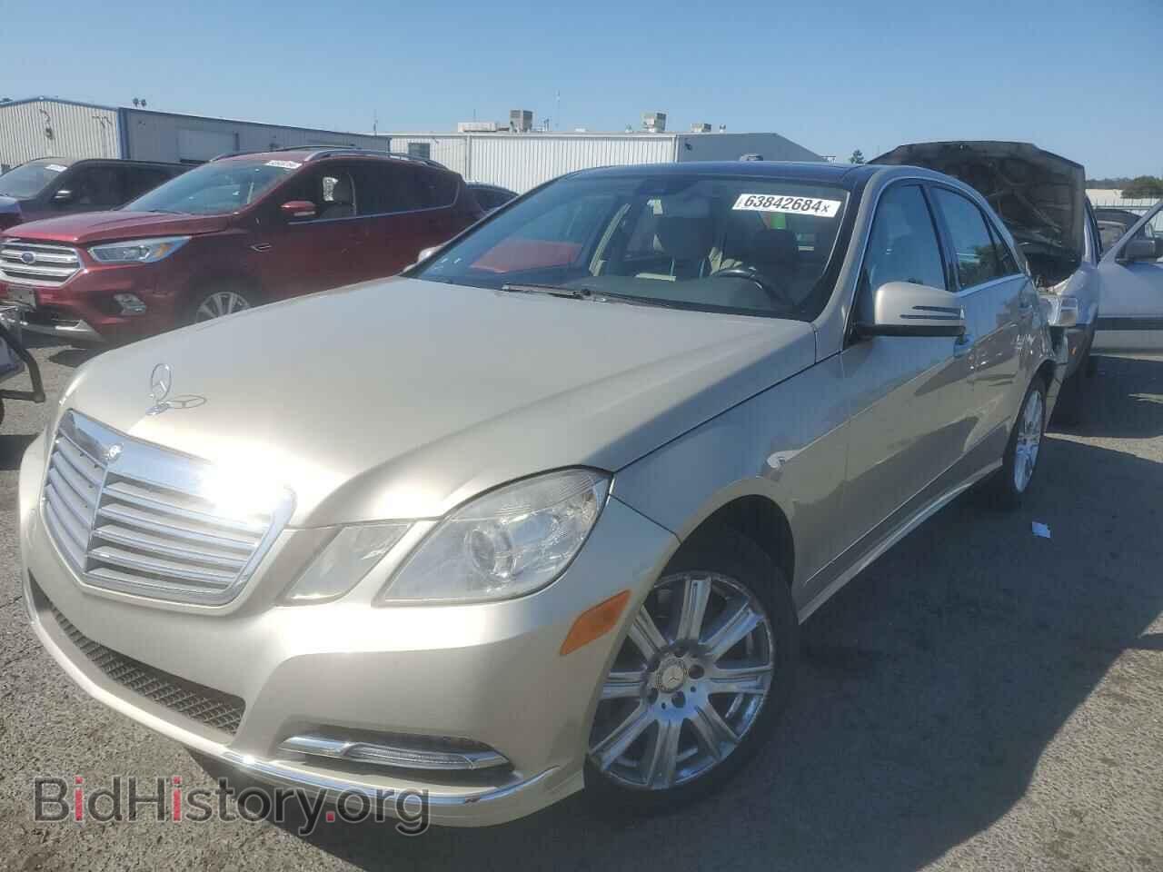 Фотография WDDHF5KB4DA691312 - MERCEDES-BENZ E-CLASS 2013