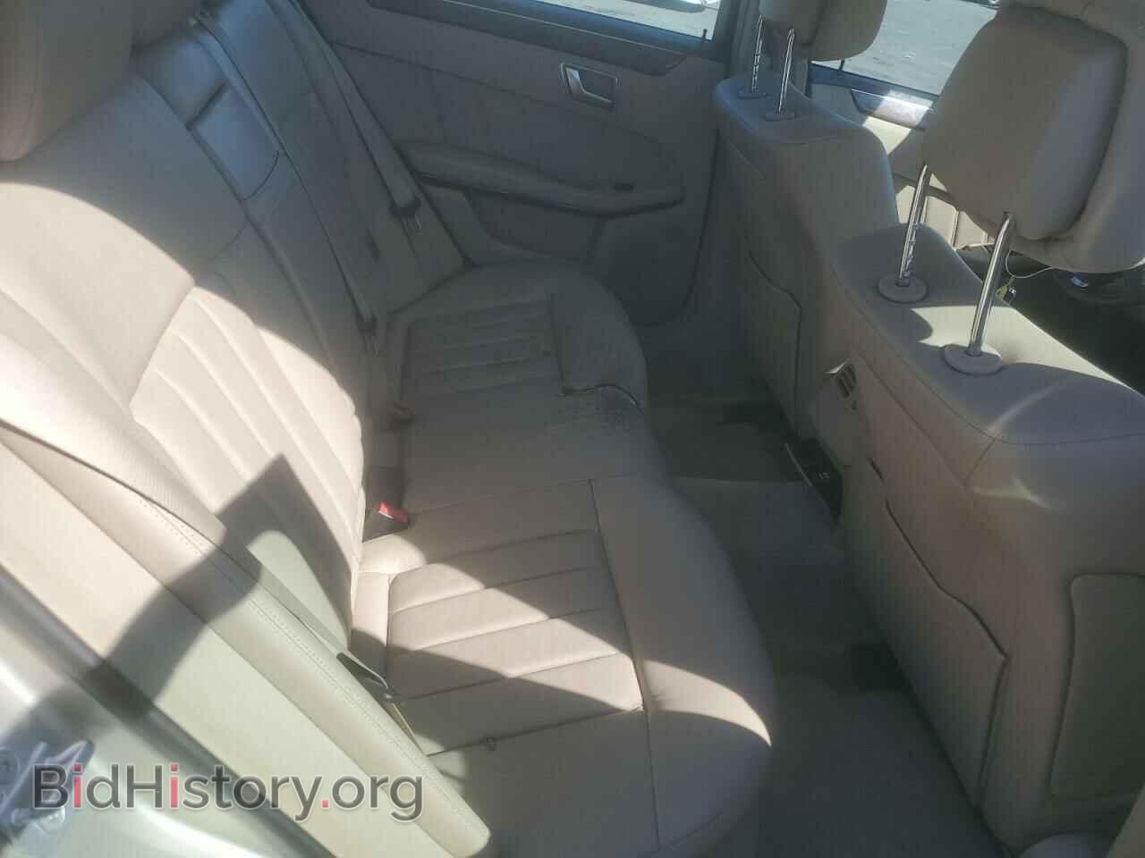 2013 MERCEDES-BENZ E-CLASS - VIN: WDDHF5KB4DA691312 - Фото 10