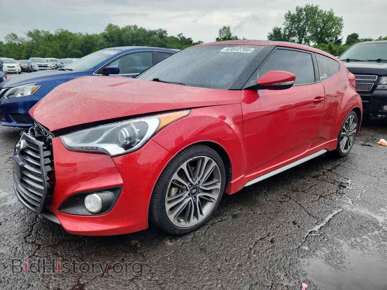 Фотография KMHTC6AE7HU308512 - HYUNDAI VELOSTER 2017