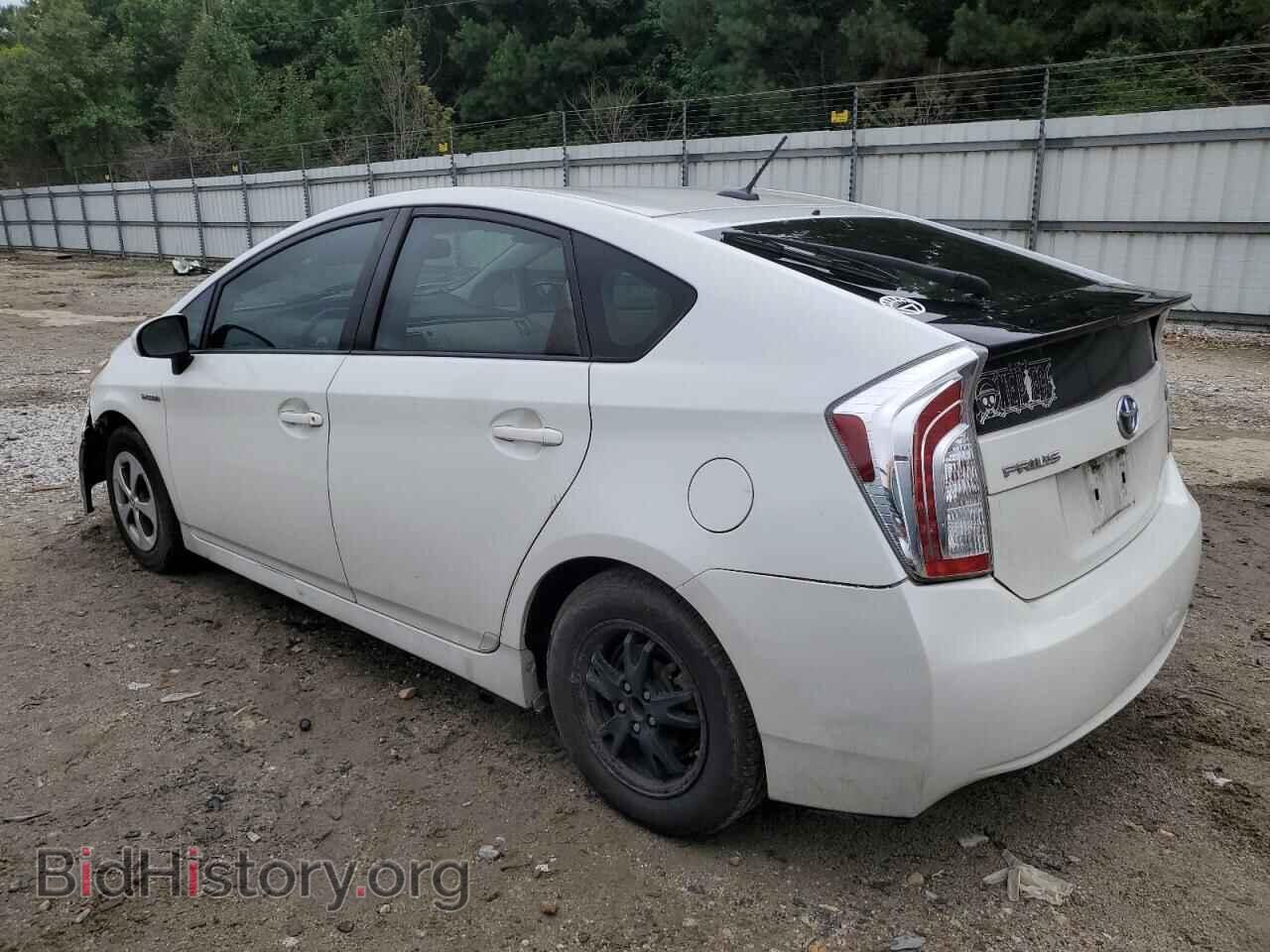 2015 TOYOTA PRIUS - VIN: JTDKN3DU1F1938424 - Фото 2