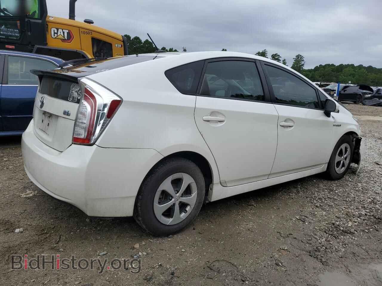 2015 TOYOTA PRIUS - VIN: JTDKN3DU1F1938424 - Фото 3