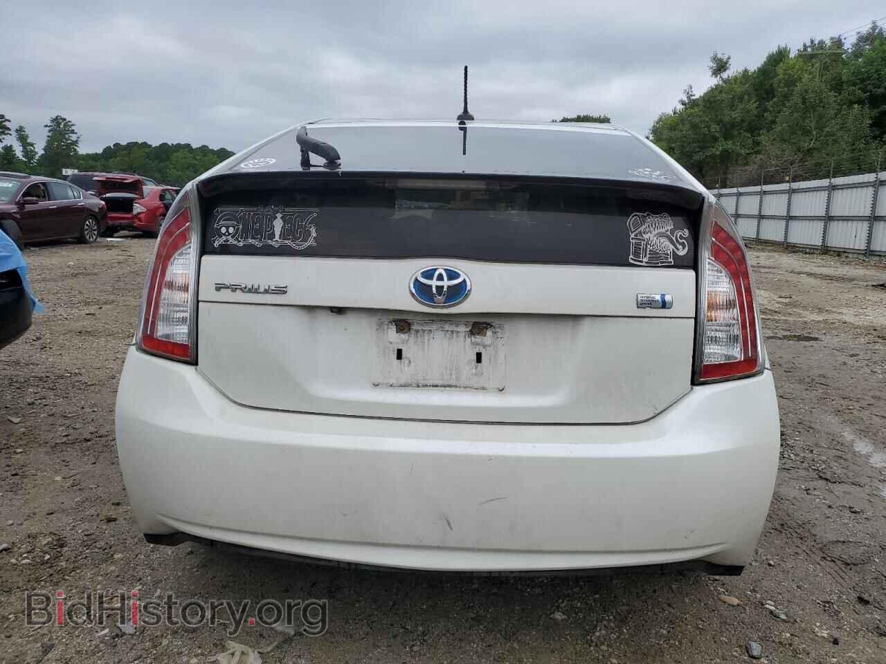 2015 TOYOTA PRIUS - VIN: JTDKN3DU1F1938424 - Фото 6